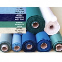 130 - Cotton/Polyester fabric