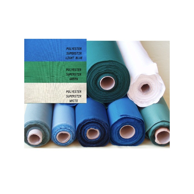 131 - Polyester Superstir fabric
