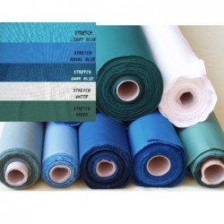 157 - Tissu Polyester STRETCH