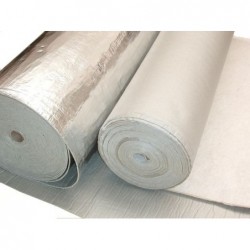 300.TMA - Tessuto metalizzato con foglio di alluminio