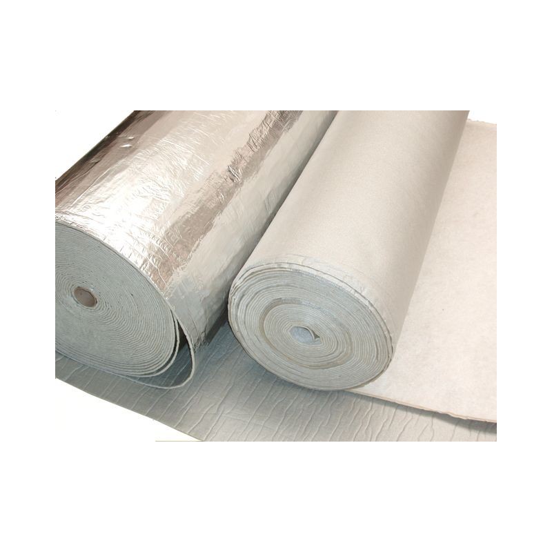 300.TMA - Aluminized fabric with aluminium sheet