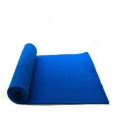 65 - Schiumato blu in Polyester mm. 5 h. cm. 100