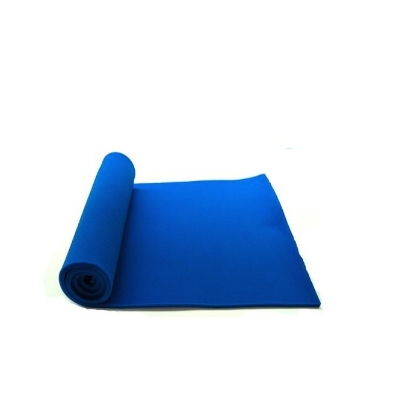 65 - Schiumato blu in Polyester mm. 5 h. cm. 100